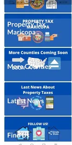 Property Taxes App screenshot 1