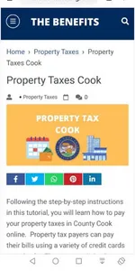 Property Taxes App screenshot 2