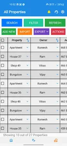 Property Manager screenshot 2