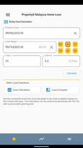 PropertyX Malaysia Home Loan screenshot 0