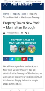 Property Taxes New York screenshot 2