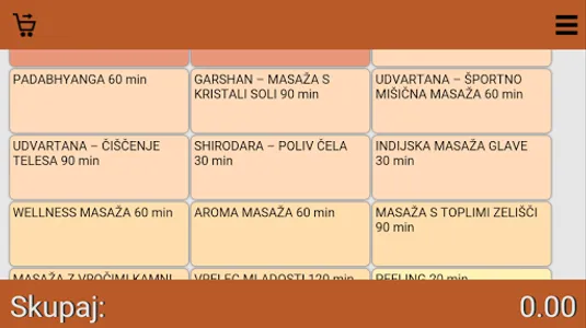 Propos POS - blagajna screenshot 0
