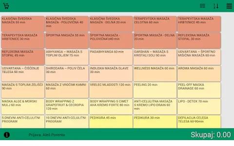 Propos POS - blagajna screenshot 4