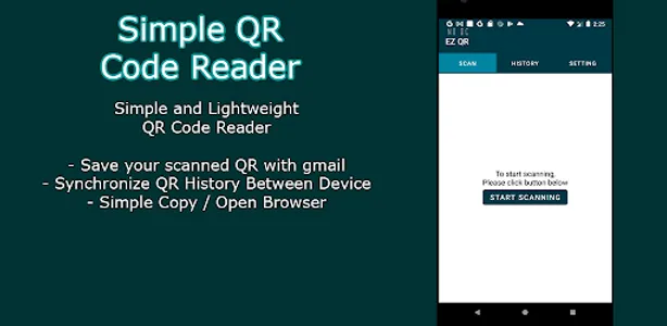 SyncQR - Sync QR scanner screenshot 0