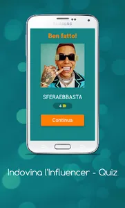Indovina l'influencer - Quiz screenshot 1