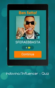 Indovina l'influencer - Quiz screenshot 13
