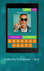 Indovina l'influencer - Quiz screenshot 6