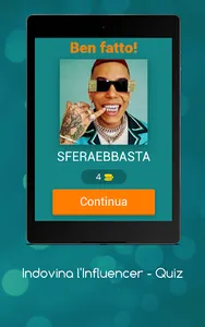 Indovina l'influencer - Quiz screenshot 7
