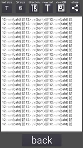 QR Table Generator screenshot 1