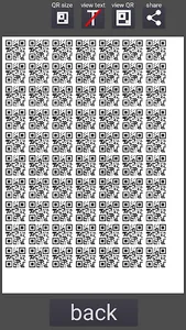 QR Table Generator screenshot 2