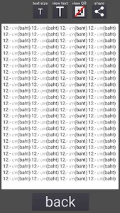 QR Table Generator screenshot 8