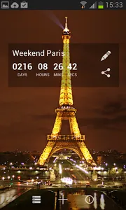 Countdown Widget – Big Days screenshot 1