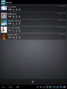 Countdown Widget – Big Days screenshot 18