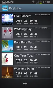 Countdown Widget – Big Days screenshot 2