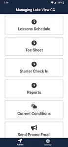 PSTT Admin screenshot 1