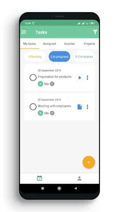 ProTask screenshot 1