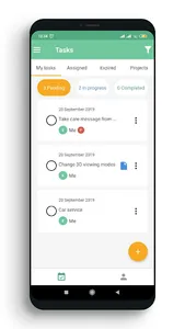 ProTask screenshot 2