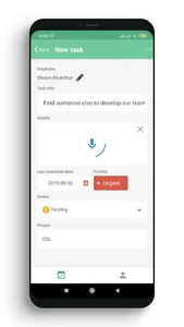 ProTask screenshot 3