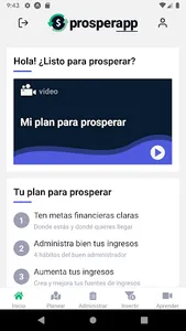 Prosperapp screenshot 0