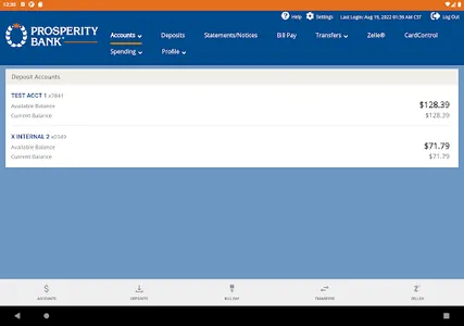Prosperity Bank screenshot 12