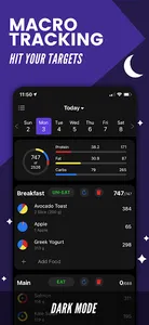 Prospre: Macro Meal Planner screenshot 1