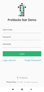 ProStocks Star Demo screenshot 0