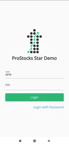 ProStocks Star Demo screenshot 1