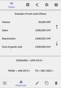 Business Case Engine screenshot 4