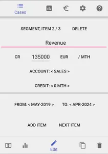 Business Case Engine screenshot 5