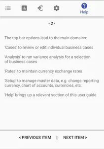 Business Case Engine screenshot 7
