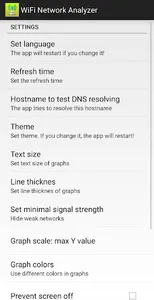 WiFi Scanner / WiFi Analyzer screenshot 1