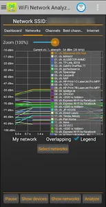 WiFi Scanner / WiFi Analyzer screenshot 2