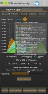 WiFi Scanner / WiFi Analyzer screenshot 3