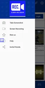 Screen Recorder - Video Record screenshot 0