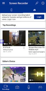 Screen Recorder - Video Record screenshot 2