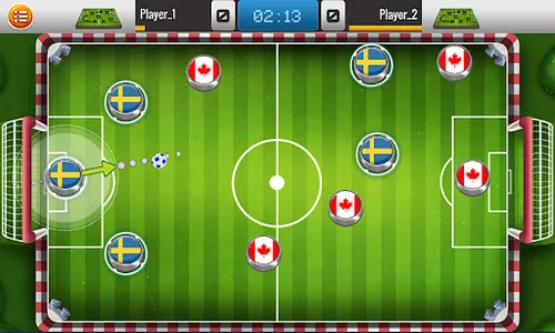 Finger Soccer - Football Game screenshot 1