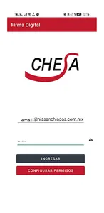 Expediente Digital Chesa screenshot 3