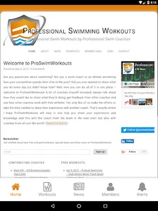 ProSwimWorkouts screenshot 11