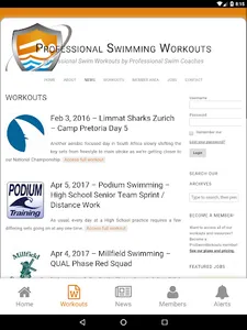 ProSwimWorkouts screenshot 12