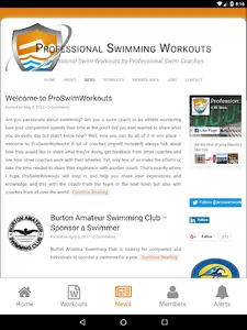 ProSwimWorkouts screenshot 13