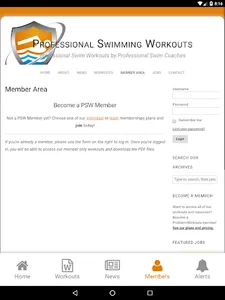 ProSwimWorkouts screenshot 14