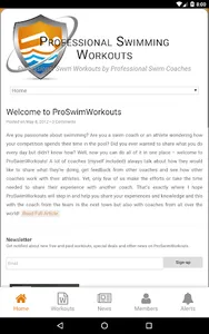 ProSwimWorkouts screenshot 6