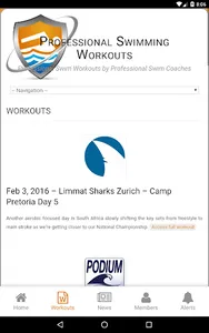 ProSwimWorkouts screenshot 7