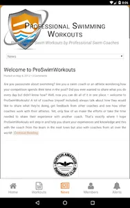ProSwimWorkouts screenshot 8