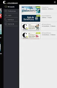 El Colombiano Versión Impresa screenshot 9