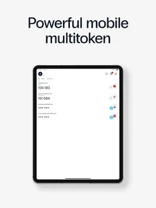 Protectimus SMART OTP screenshot 8