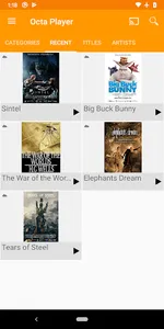 Octa Player screenshot 0