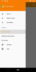 Octa Player screenshot 1