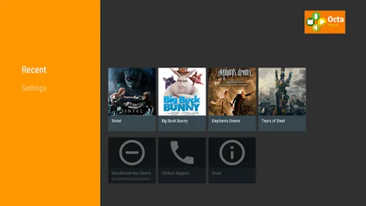 Octa Player screenshot 3