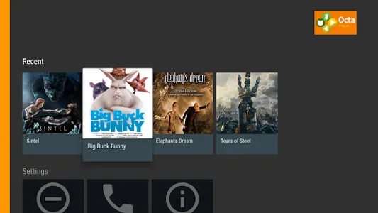 Octa Player screenshot 4